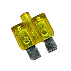 Fusible Enchufe ATO con Luz LED 15A ISKRO