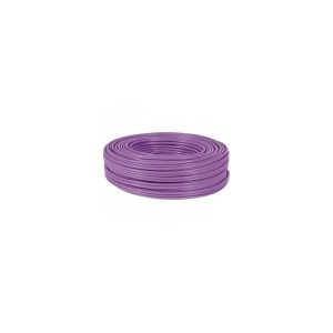 Rollo Cable Eléctrico Instalación Violeta ISKRO