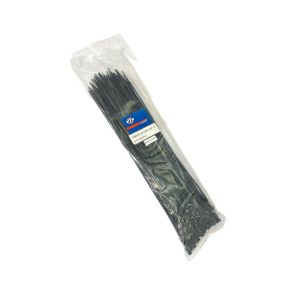 Tirra Plástico Negro 4.4x200mm Iskro