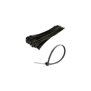 Precinto Plástico Negro 300x4mm Iskro