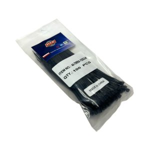 Cinchos Plásticos Negros 3x120mm ISKRO