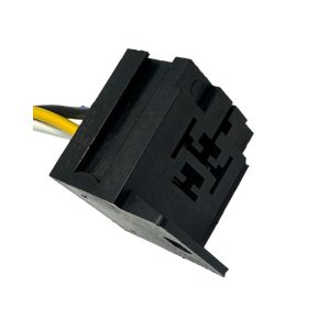 Conector Hembra para Relay Automotriz 4 Pines ISKRO