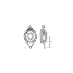 Tapa Delantera Alternador Grand Cherokee 90 Amperes ISKRO