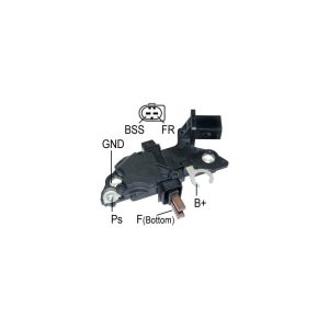 Regulador Alternador Bosch Mercedes 12V ISKRO