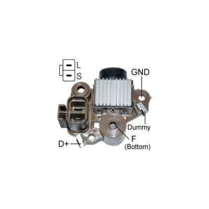 Regulador Alternador Kubota Deutz Montacarga Bocat