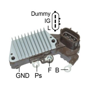 Regulador de Voltaje 24V Tipo Denso Marca ISKRO