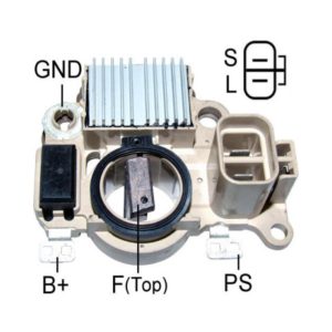 Regulador Voltaje Alternador Mitsubishi ISKRO Montac