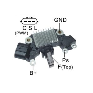 Regulador Alternador ISKRO Nissan Pathfinder 110A