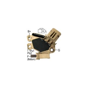 Regulador Alternador ISKRO Hyundai Santa Fe Sonata
