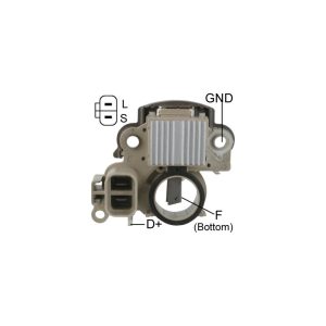 Regulador Alternador ISKRO Hyundai Sonata Mitsubishi