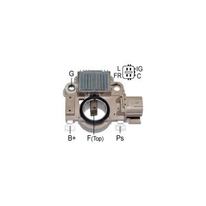 Regulador de Voltaje Alternador Honda Civic Iskro