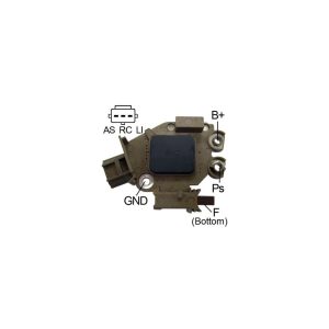 Regulador Alternador ISKRO Ford Ecosport Focus