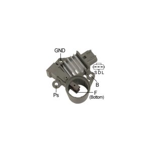Regulador de Voltaje Alternador Ford 6G ISKRO