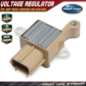 Regulador Voltaje Jeep Cherokee Iskro Alta Potencia