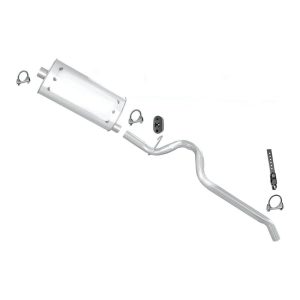 Terminal de Escape ISKRO para Jeep Cherokee