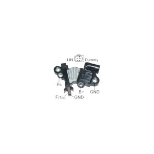 Regulador Voltaje ISKRO Ford Ecosport 2.0L 2015
