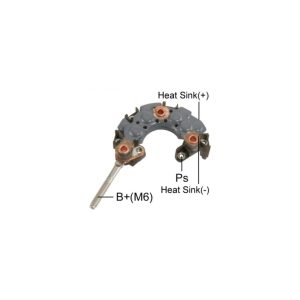 Diodera Alternador Montacarga Toyota 83mm ISKRO