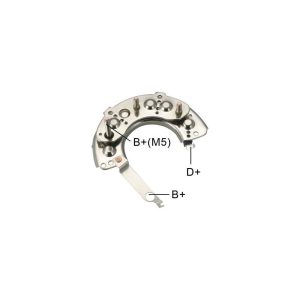Diodera Alternador Hitachi 12V 24V 50-60A ISKRO
