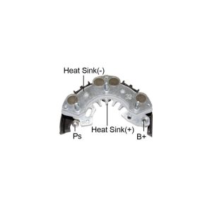 Diodera Alternador Hitachi Subaru IHR-750 ISKRO