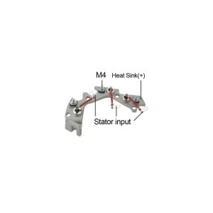ISKRO Diodera Positiva Izquierda con Capacitor