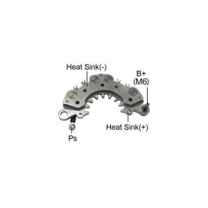 Diodera Alternador Hitachi Nissan Subaru 85A Iskr
