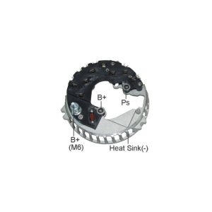 Diodera Alternador Ford 110A 6G 2001-2004 ISKRO