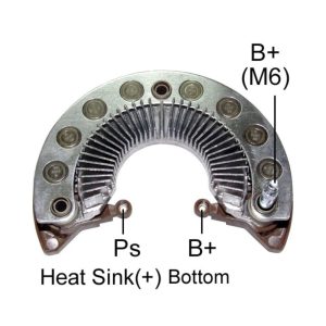 Diodera Alternador Mitsubishi Triton 200 Amp ISKRO