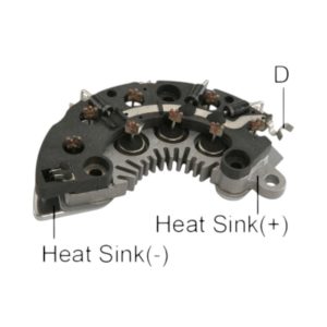 Diodera Alternador ISKRO Daewoo Lanos Cielo Nubira