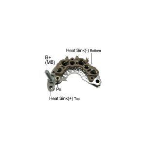 Rectificador de Diodos Alternador Chevrolet 15SI