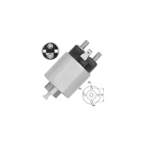 Motor de Arranque ISKRO Jeep Grand Cherokee 2010 2015
