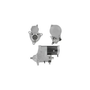 Arranque ISKRO Iveco Stralis 24V 10 Dientes Potente