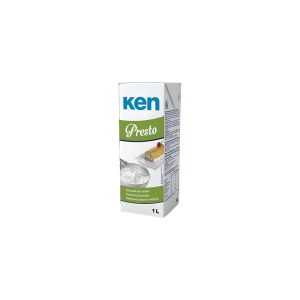 Crema Chantilly Kem Pack 12 Unidades 1L UHT Sabor Neutro Repostería Profesional Postres Suaves