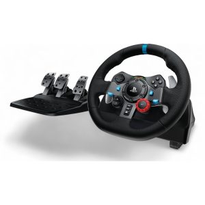 Volante Logitech G920 Racing Wheel para PC Xbox con Force Feedback doble motor inmersión total
