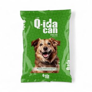 Perrarina Q-ida Perros Adultos Bulto 20x1 Kg Nutrición Completa Frescura Vitalidad