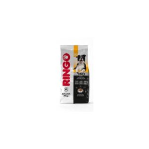 Perrarina Ringo Premium Adulto 20 Unidades 1kg Sin Colorantes Alta Proteína Nutrición Superior Salud Oral