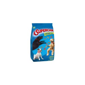 Perrarina Supercan Premium 20kg Pack 20 Unidades Sabor Pollo Máxima Nutrición Completa Salud Oral Vitalidad