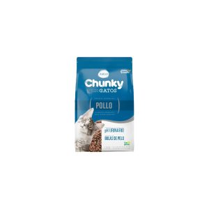 Gatarina Chunky Sabor Pollo Pack 6x1.5 Kg (9kg Total) Alimento Seco Gatos Nutrición Superior Ahorro