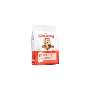 Gatarina Chunky Salmón Pollo Carne 8 Kg Nutrición Completa Pelaje Brillante Vitalidad Óptima