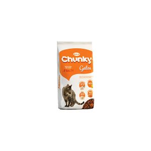 Gatarina Chunky Salmón Pollo Carne 18 Kg Nutrición Completa Gatos Felices