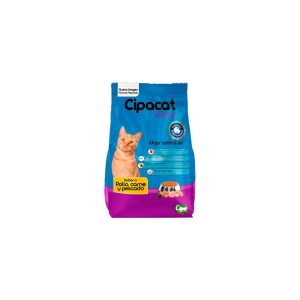 Gatarina Cipacat Bulto 30x500g Alimento Seco Premium Para Gatos 15kg Nutrición Completa