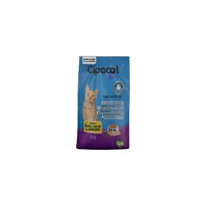 Gatarina Cipacat Para Gatos Saco 8 Kg Nutrición Completa Pelaje Brillante Energía Saludable