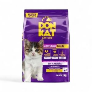 Gatarina Donkat Para Gatitos Gaticos Saco 7 Kg Nutrición Esencial Desarrollo Fuerte y Sano