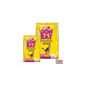Gatarina Don Kat Donkat Adultos Bulto 15x1 Kg Nutrición Completa Pelo Brillante Vitalidad