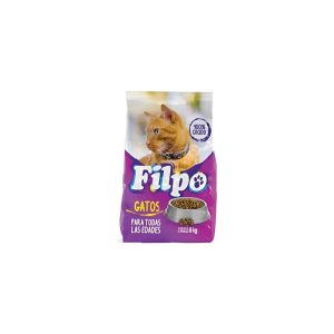 Gatarina Filpo Alimento Completo Para Gatos 8 Kg Nutrición Óptima Pelaje Radiante Y Digestión Saludable