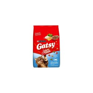 Gatarina Gatsy Sabor Pescado Saco 17 Kg Alimento Premium Nutrición Completa para Gatos Pelaje Brillante