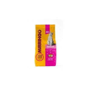 Gatarina Mirringo Para Gatitos Ringo Bulto 20x1 Kg Nutrición Completa Crecimiento Sano Pelaje Brillante