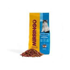 Alimento para Gatos Adultos Ringo Mirringo Gatarina 15 Kg Nutrición Premium Vitalidad Duradera