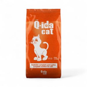 Gatarina Q-ida Cat Alimento Seco para Gatos Bulto 15 Kg Salud Óptima Y Pelaje Radiante
