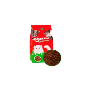 Gatarina Super Cat Bulto 10x1 Kg Nutrición Superior Pelaje Brillante Salud Digestiva