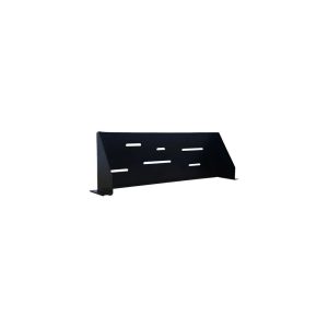 Bandeja de Rack Metalnet 01pt08 2U 19x6 Negro Organiza Y Protege Tus Equipos